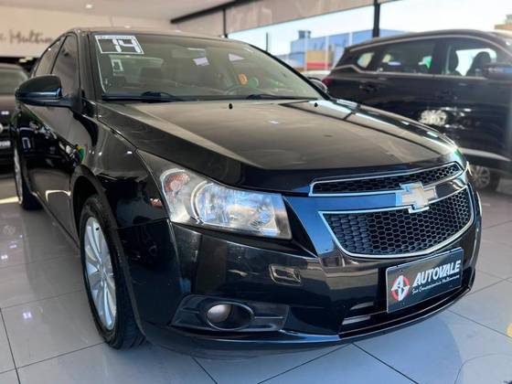 CHEVROLET CRUZE 1.8 LTZ 16V FLEX 4P AUTOMÁTICO